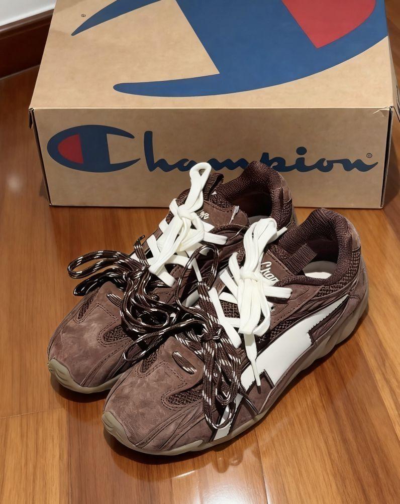 Champion薄底鞋|百搭羽翼鞋👟✨